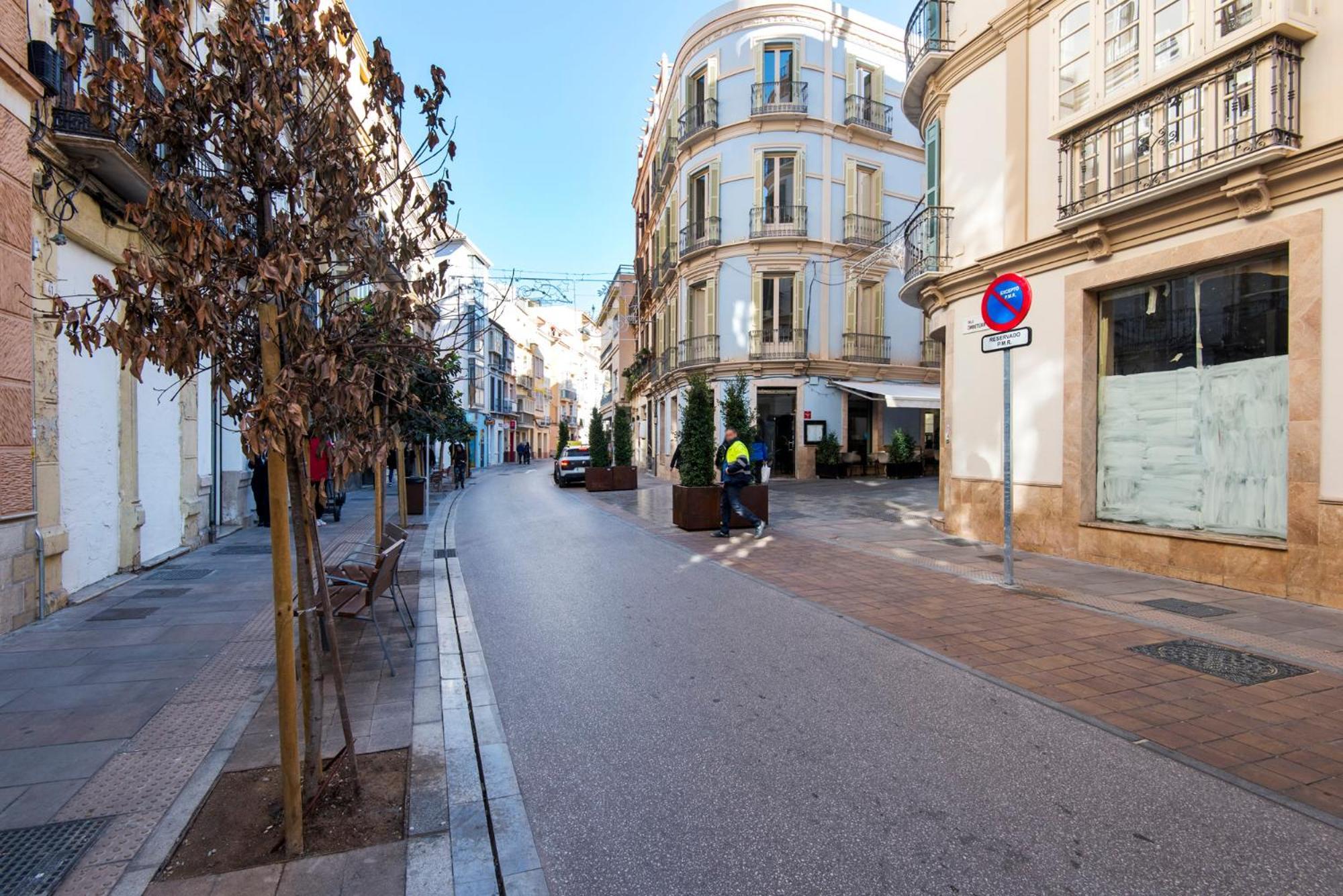 Apartment Malaga Tour Museums Constitucion Square Экстерьер фото